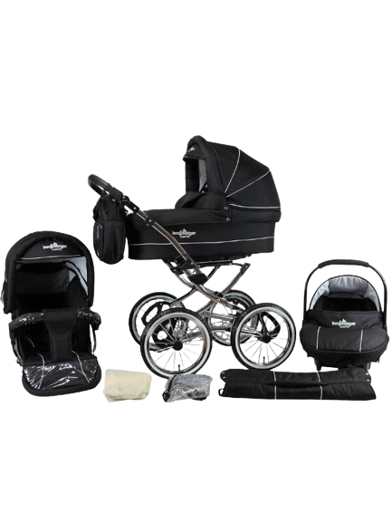 01_Nostalgie Kinderwagen Venedig von Bergsteiger